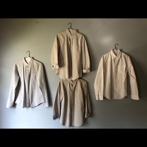 Searsucker Long-Sleeved Men’s Button-downs (4)